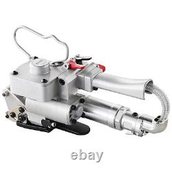 VEVOR Pneumatic Strapping Tool Hand Held Strapping Machine for 1/2-3/4 PP/PET