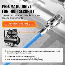 VEVOR Pneumatic Strapping Tool Hand Held Strapping Machine for 3/4-1 PET Band