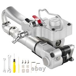 VEVOR Pneumatic Strapping Tool Hand Held Strapping Machine for 3/4-1 PET Band