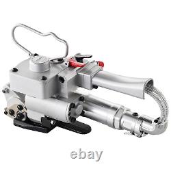 VEVOR Pneumatic Strapping Tool Hand Held Strapping Machine for 3/4-1 PET Band