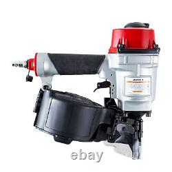 Vevor CN55 Pneumatic Coil Nailer 1 to 2-1/4 15 Deg. Roofing Siding Nailer