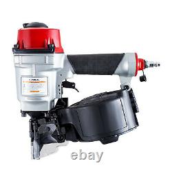 Vevor CN55 Pneumatic Coil Nailer 1 to 2-1/4 15 Deg. Roofing Siding Nailer