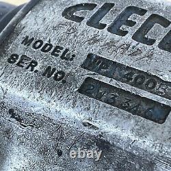 Vintage Cleco WP400 Pneumatic Air Tool Impact Wrench Gun Hex Quick Release