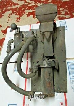 Vintage Stanley Desk Pneumatic Air Vise Handmade One of a Kind