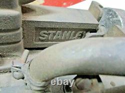 Vintage Stanley Desk Pneumatic Air Vise Handmade One of a Kind