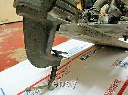 Vintage Stanley Desk Pneumatic Air Vise Handmade One of a Kind