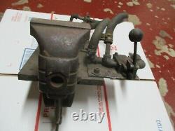 Vintage Stanley Desk Pneumatic Air Vise Handmade One of a Kind