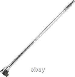 W31110 1-Inch Drive, Heavy Duty 40-Inch Breaker Bar with 180 Degree Swivel Head