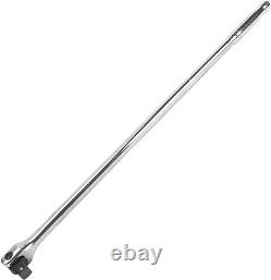 W31110 1-Inch Drive, Heavy Duty 40-Inch Breaker Bar with 180 Degree Swivel Head