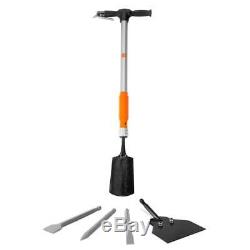 WEN 5 In 1 Pneumatic Multi Function Air Tool Scraper Shovel Chisel Work Shop