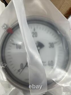 WIKA Alexander Wiegand SE & Co. 732.14 Differential Pressure Gauge, 0-40 inH2O