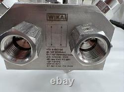 WIKA Alexander Wiegand SE & Co. 732.14 Differential Pressure Gauge, 0-40 inH2O