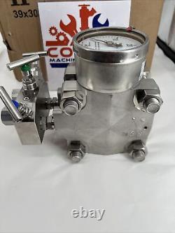 WIKA Alexander Wiegand SE & Co. 732.14 Differential Pressure Gauge, 0-40 inH2O