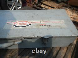 WORKING SIOUX 1300 AIR PNEUMATIC RECIPROCATING SAW With STEEL CASE BEST OFFER