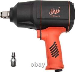WORKPAD 3/4-Inch Composite Air Impact Wrench with Twin Hammers, Pneumatic Tools