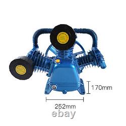W-Type 3 Cylinder Air Compressor Pump Motor Head Air Tool 7.5KW 10HP 175PSI