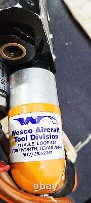 Wesco Aircraft / Doler Pneumatic Air Cutting Tool CXT 1800