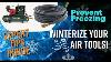 Winterize Your Pneumatic Tools No More Freezing Lines