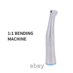 YLW Dental 11 Fiber Optic Low Speed Handpiece E-Type Turbine Dentist Tools