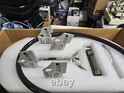 Zimmer Air Dermatome 8801-01 as pictured with 4 blades, tool and hose nice condi