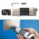 Zinc Alloy Air Punch Flange Tool Hole Puncher Pneumatic Sheet Metal Crimping