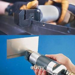 Zinc Alloy Air Punch Flange Tool Hole Puncher Pneumatic Sheet Metal Crimping