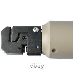 Zinc Alloy Air Punch Flange Tool Hole Puncher Pneumatic Sheet Metal Crimping