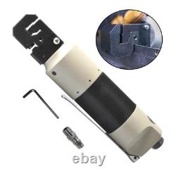 Zinc Alloy Air Punch Flange Tool Hole Puncher Pneumatic Sheet Metal Crimping
